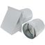 Pressure Relief Damper w/ Wall Cap and 6" Collar