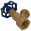 3/4" FPT Boiler Drain, Female Threaded