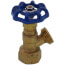 3/4" FPT Boiler Drain, Female Threaded