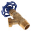 1/2" MPT Boiler Drain, Male Threaded