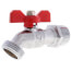 3/4" Chrome Plated Boiler Drain w/ T-Handle (Lead Free)