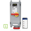 100A 480V 3PH, 3P 4W IEC 60309-1 & 60903-2 Pin & Sleeve Interlock w/ Sensing Capabilities (Red)