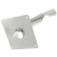 1/2" Steel Bend Support w/ Nail Plate