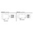 BPH Series Plenum-Rated Unit Heater for Concealed Space Use, Zero Clearance (5kW, 208V/3Ph), BPH158324
