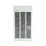 FRC Series Architectural Heavy-Duty Fan Forced Wall Heater, 4800/3600 Watts, 277/240V (Statuary Bronze), FRC4827F