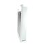 FRC Series Architectural Heavy-Duty Fan Forced Wall Heater, 4800/3600 Watts, 277/240V (Statuary Bronze), FRC4827F