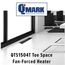QTS Series Toe Space Fan-Forced Heater (1500W, 240V), QTS1504T