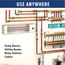 WHT500, Utility Well House Electric Heater (500/376/500W - 240/208/120V), WHT500