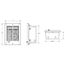 COS-E Fan-Forced Zonal Wall Heater (1,500/750 Watts - 120 Volt), CZ1512T