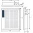SSHOW Commercial SmartSeries - High Output Digital Wall Heater (4,000 Watts - 208V), SSHOWH4008