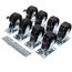 Caster Kit - 3" Plate, 8 Cstrs(4 Lck, 4 N, 00C31S075A