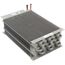 Coil - Evaporator 9lx3.4dx7h .0075 Cor 6 Fpi ., 305-570D