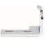 Hinge Bracket Bottom LH Chrome Mt/ur, 401-219A-01