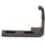Hinge Bracket Bottom LH Black Mt/ur, 401-219A-02