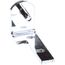 Hinge Bracket Top RH Chrome Mt/ur, 401-246A-01