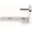 Hinge Bracket Top LH Chrome Mt/ur, 401-247A-01