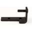 Hinge Bracket Top LH Black Mt/ur, 401-247A-02