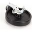 Caster 5 with Brake 1/2-13 Stem, 401-250A