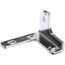 Hinge Bracket - Bottom RH Chrome Lvr, 401-840D-03