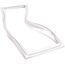 Gasket - Drawer, Top, Wtrcs36, 24.1875" x 9.1", 712-012D-14