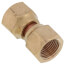 1/2" Brass Female Flare Swivel