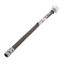 12" Polymer Coated Braided Hose Toilet Adapter (3/8" Flare x 7/8" Ballcock)