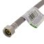 20" Polymer Coated Braided Hose Faucet Connector (3/8" Flare x 1/2" FIP)