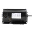 5-5/8" Capacitor Start Resilient Base Motor (115/208-230V, 1 HP, 3450 RPM)