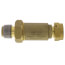 1" Swivel Nut x 3/4" Sharkbite BF5 Dual Check Backflow Preventer (Lead Free)