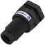 1/2" PVC Bulkhead Fitting w/ EPDM Gasket (Socket x Thread)