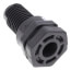 1/2" PVC Bulkhead Fitting w/ EPDM Gasket (Socket x Socket)