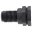 3/4" PVC Bulkhead Fitting w/ EPDM Gasket (Socket x Socket)