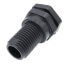 3/4" PVC Bulkhead Fitting w/ EPDM Gasket (Socket x Socket)