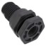 3/4" PVC Bulkhead Fitting w/ EPDM Gasket (Thread x Thread)