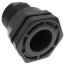 1-1/4" PVC Bulkhead Fitting w/ EPDM Gasket (Socket x Thread)