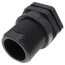 1-1/2" PVC Bulkhead Fitting w/ EPDM Gasket (Socket x Socket)