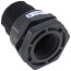 1-1/2" PVC Bulkhead Fitting w/ FPM Gasket (Thread x Thread)
