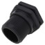 2" PVC Bulkhead Fitting w/ EPDM Gasket (Socket x Socket)