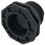 3" PVC Bulkhead Fitting w/ EPDM Gasket (Socket x Thread)