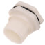 3/4" PP Bulkhead Fitting w/ EPDM Gasket (Thread x Thread)
