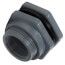 1/2" PVC Bulkhead Fitting w/ EPDM Gasket (Socket x Thread)