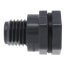 1/2" PVC Bulkhead Fitting w/ EPDM Gasket (Thread x Thread)