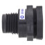 3/4" PVC Bulkhead Fitting w/ EPDM Gasket (Socket x Thread)