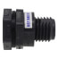 3/4" PVC Bulkhead Fitting w/ EPDM Gasket (Thread x Thread)