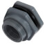 2" PVC Bulkhead Fitting w/ EPDM Gasket (Socket x Thread)