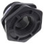 2" PVC Bulkhead Fitting w/ EPDM Gasket (Thread x Thread)