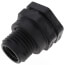 3/4" GFPP Bulkhead Fitting w/ EPDM Gasket (Thread x Thread)