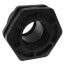 2" GFPP Bulkhead Fitting w/ EPDM Gasket (Thread x Thread)