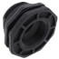 3" GFPP Bulkhead Fitting w/ EPDM Gasket (Thread x Thread)