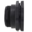3" GFPP Bulkhead Fitting w/ EPDM Gasket (Thread x Thread)